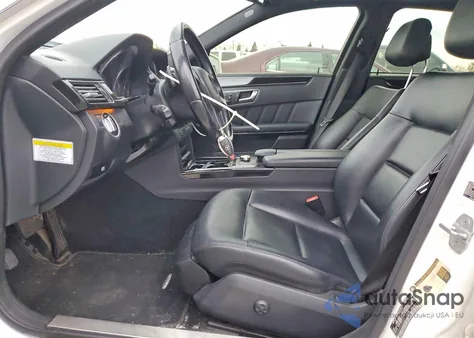 2013 Mercedes-Benz E 350 z USA, uszkodzony, nr VIN WDDHF5KB3DA717608